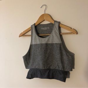 Outdoor voices crop top